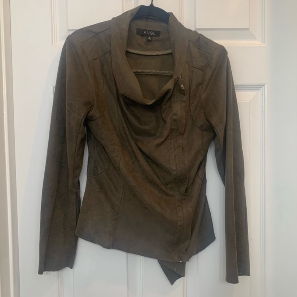 Suede Jacket - Picture 4 of 5